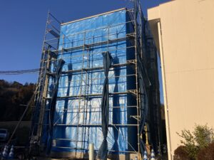 岐阜 K様 倉庫兼事務所 新築工事の様子②