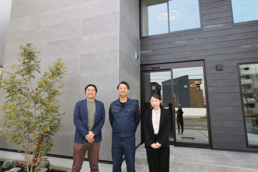 社員が誇れる会社をつくりたい<br>― 木造で実現した“おしゃれで快適な”新社屋 ―