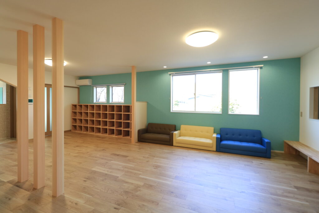 【新築学童施設】施工事例を更新しました！