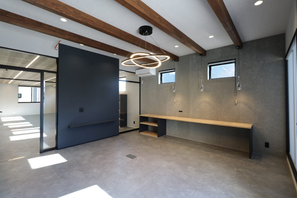 【新築事務所】施工事例を更新しました！